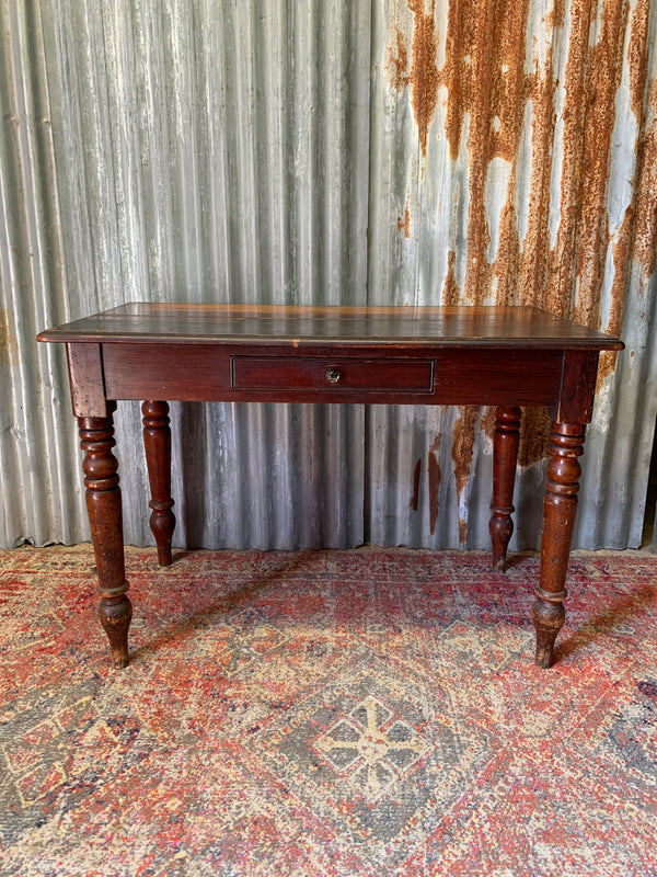 A Victorian single drawer table Belle and Beast Emporium