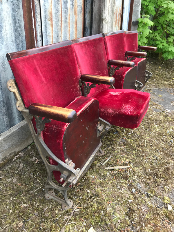 Restored best sale cinema seats