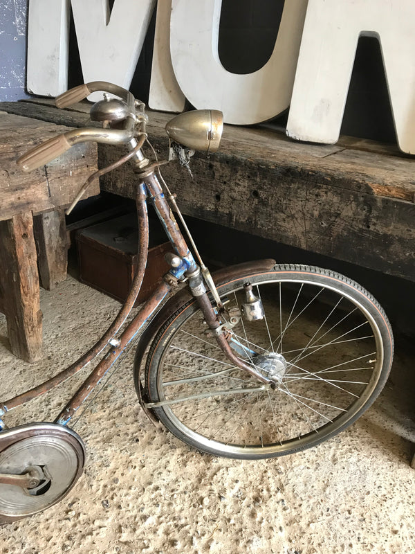 A Dutch Roadster ladies bicycle by Royal Super Deluxe Belle and