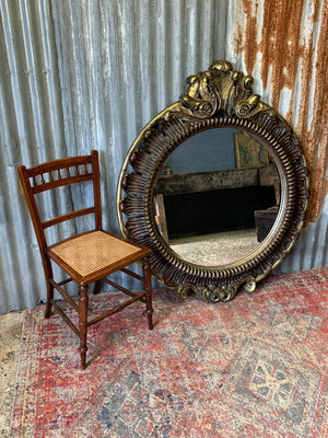 A very large Rococo style mirror