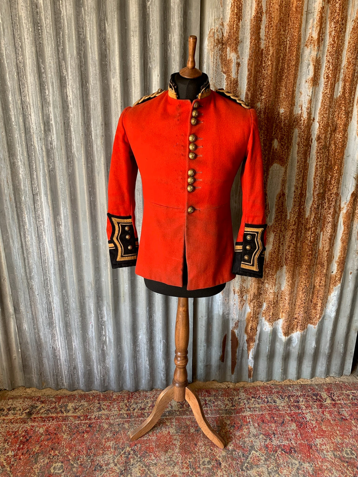 A military marching band jacket by Boosey & Hawkes