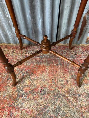 A chinoiserie Regency window table