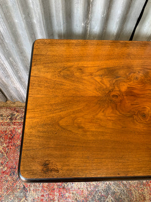 A chinoiserie Regency window table