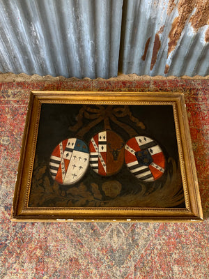 A 19th Century funerary hatchment
