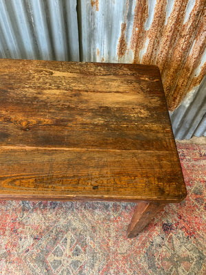 A Victorian industrial table