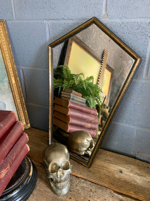 A rare coffin mirror by Jakob Altenberg