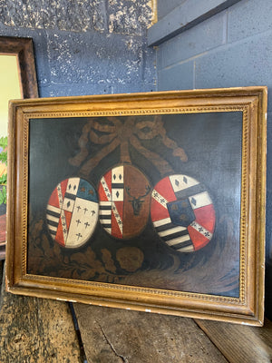 A 19th Century funerary hatchment