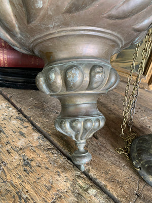 A bronze ecclesiastical censer