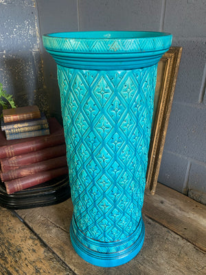 A 19th Century Burmantofts faience stick stand