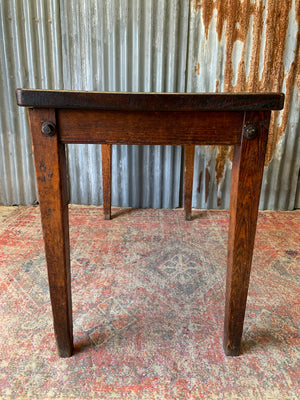 A Victorian industrial table