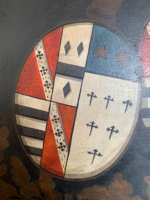 A 19th Century funerary hatchment
