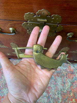 A large Korean Bandaji chest
