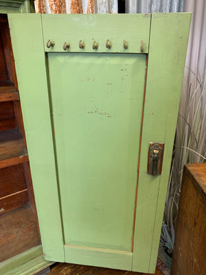 A Victorian two door cupboard