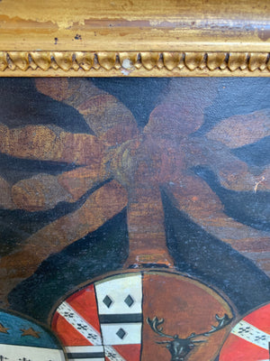 A 19th Century funerary hatchment