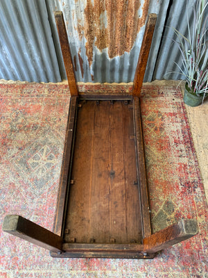 A Victorian industrial table