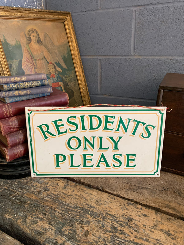 A hand-painted 