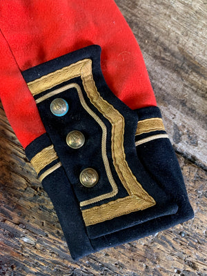 A military marching band jacket by Boosey & Hawkes