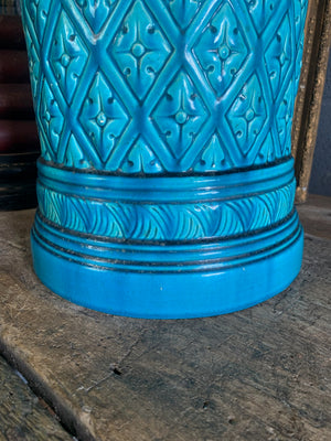 A 19th Century Burmantofts faience stick stand