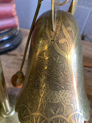 An Indonesian brass bell gong