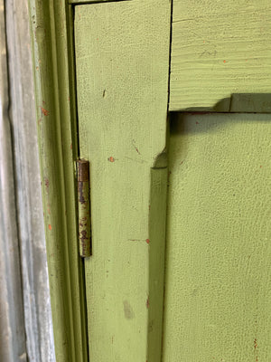 A Victorian two door cupboard