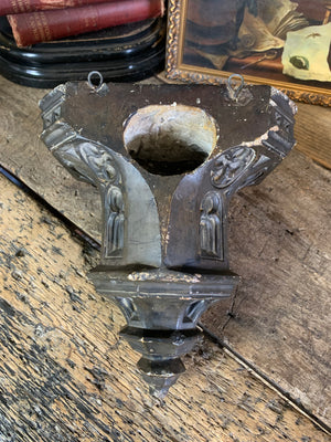 A Gothic plaster corbel