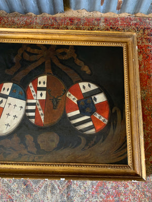 A 19th Century funerary hatchment