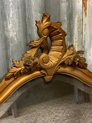 A large Louis Philippe gilt mirror