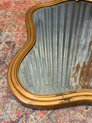 A large Louis Philippe gilt mirror