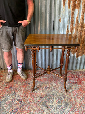 A chinoiserie Regency window table