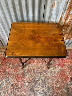 A chinoiserie Regency window table