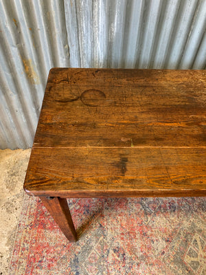 A Victorian industrial table