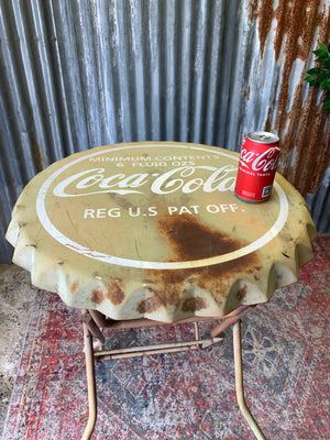 A vintage Coca-Cola folding bar set - #2