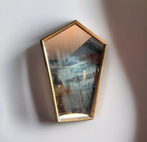 A rare coffin mirror by Jakob Altenberg