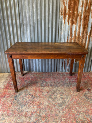 A Victorian industrial table