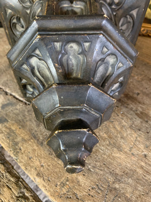 A Gothic plaster corbel