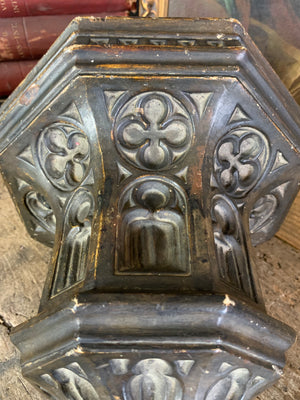 A Gothic plaster corbel