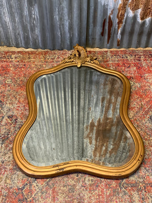 A large Louis Philippe gilt mirror