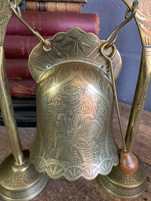 An Indonesian brass bell gong