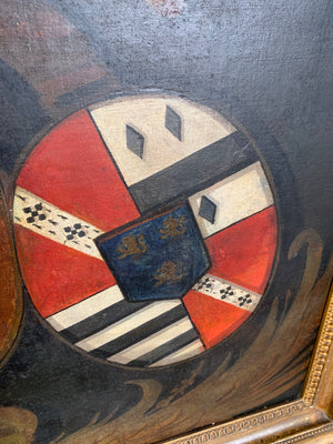 A 19th Century funerary hatchment