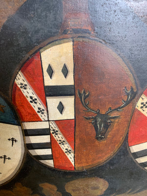 A 19th Century funerary hatchment