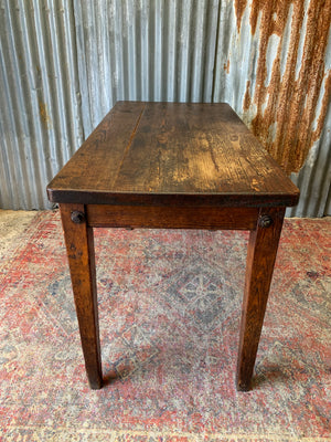 A Victorian industrial table