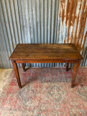 A Victorian industrial table