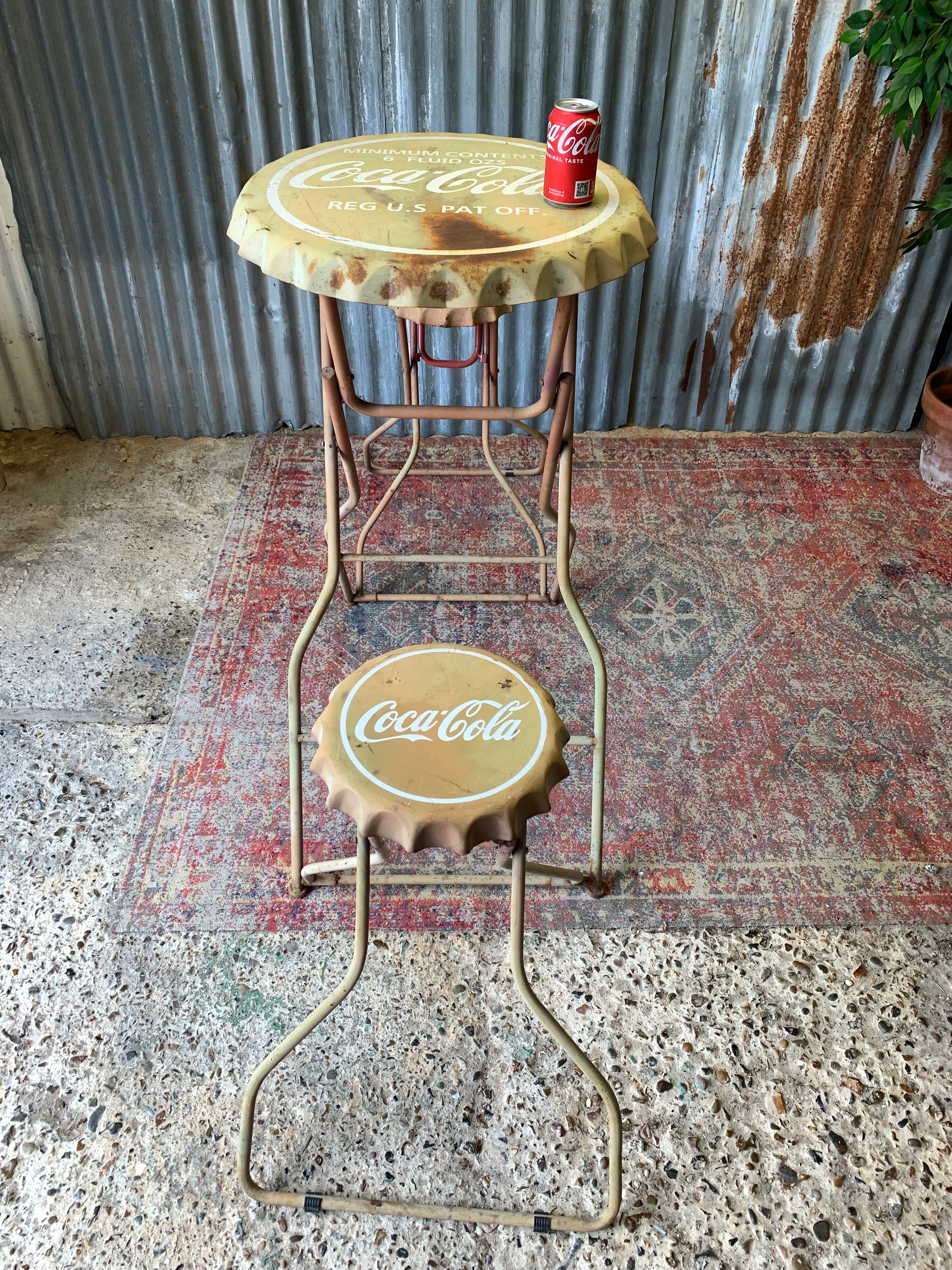 Vintage Coca Cola Table Vintage Coca-Cola 17 Table Lamp With 50's