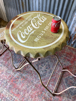 A vintage Coca-Cola folding bar set - #1