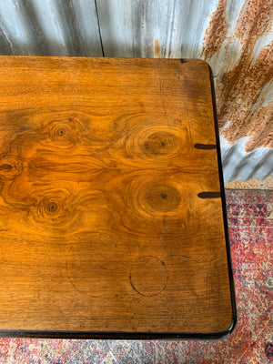 A chinoiserie Regency window table