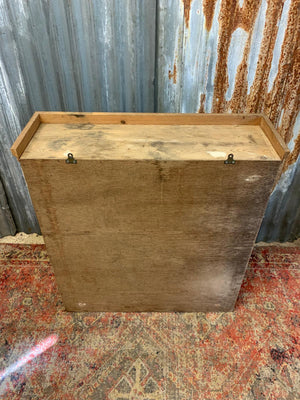 A Victorian glazed dresser cabinet