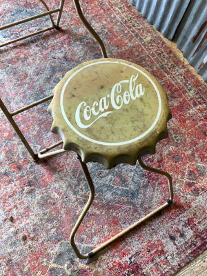 A vintage Coca-Cola folding bar set - #1