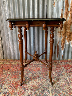 A chinoiserie Regency window table