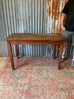 A Victorian industrial table
