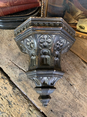 A Gothic plaster corbel